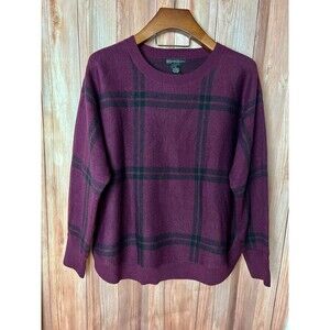 DESIGN HISTORY NWT Dalman Sleeve Sweater Size XL (Bx 10)